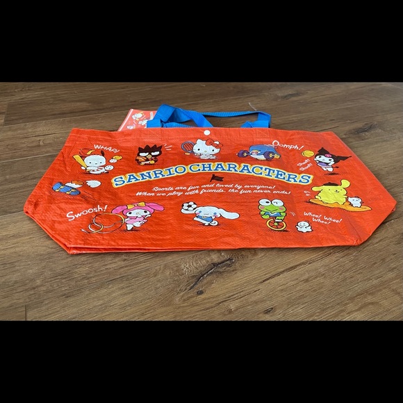 SANRIO-Imported (NWT) EXTRA Large Character Tote Bag - Picture 7 of 14